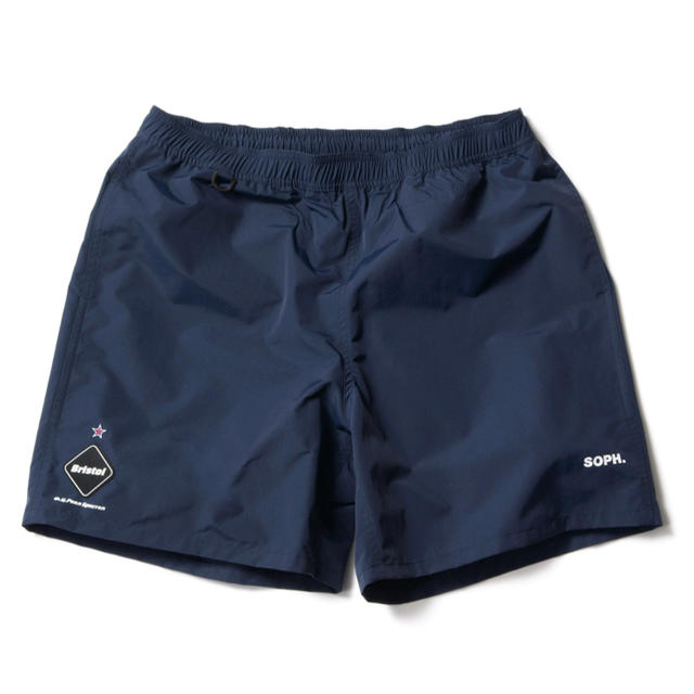 F.C.R.B. 18SS NYLON EASY SHORTS NAVY M - recantolarfeliz.com.br