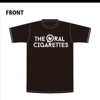 THE ORAL CIGARETTES 目立ちたがりロゴTシャツ(ミュージシャン)