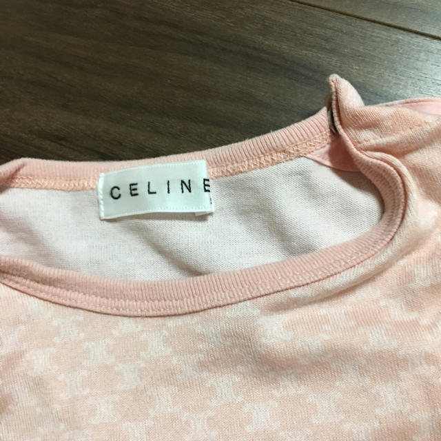 celine(セリーヌ)のセリーヌ 長袖Tシャツ90センチ キッズ/ベビー/マタニティのキッズ服女の子用(90cm~)(Tシャツ/カットソー)の商品写真