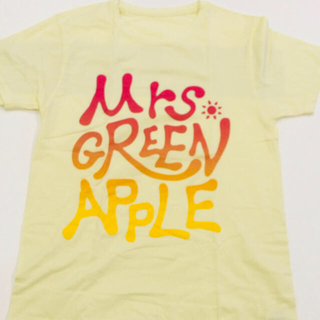 【24☆様専用】Mrs. GREEN APPLE Tシャツ2016S(ミュージシャン)