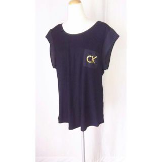 カルバンクライン(Calvin Klein)のUSA直輸入　Calvin　Klein　黒　ＸＬ　新品　(Tシャツ(半袖/袖なし))