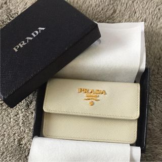 プラダ(PRADA)のmari2xy様【新品未使用】PRADA カードケース 名刺入れ(名刺入れ/定期入れ)