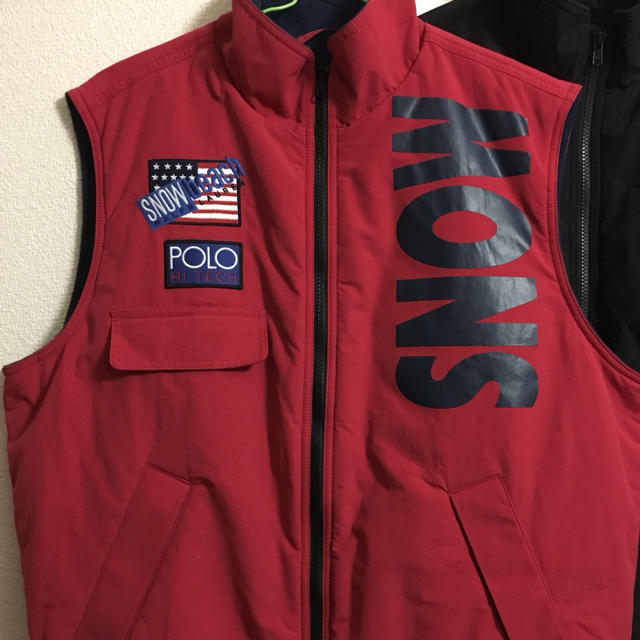 snow beach vest