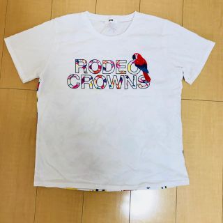 ロデオクラウンズ(RODEO CROWNS)の美品 RODEO CROWNS Tシャツ(Tシャツ(半袖/袖なし))