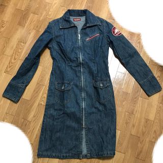 ヒステリックグラマー(HYSTERIC GLAMOUR)のもぐちっち様専用 ヒステリックグラマー ワンピース デニム(ひざ丈ワンピース)