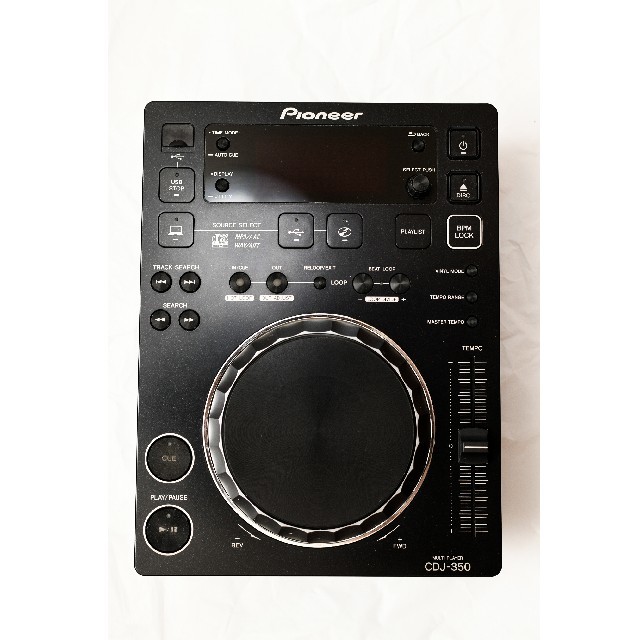 Pioneer(パイオニア)のtomy さま専用Pioneer CDJ-350 2台 楽器のDJ機器(CDJ)の商品写真