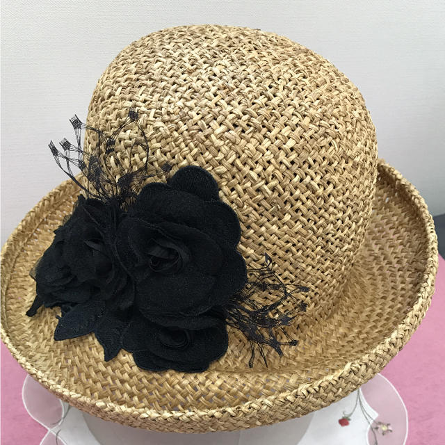 ☆チャー様専用☆ミサハラダ 麦わら帽子 新品 9500円 ☆チャー様専用☆ミサハラダ 麦わら帽子 新品 9500円