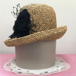 misaharada - ☆チャー様専用☆ミサハラダ 麦わら帽子 新品 9500円の