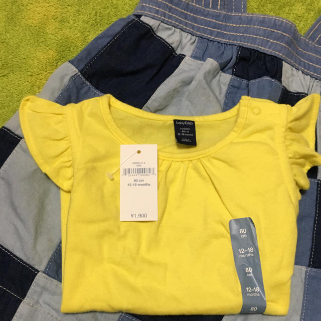 babyGAP(ベビーギャップ)のbabyGap ワンピース セット キッズ/ベビー/マタニティのベビー服(~85cm)(ワンピース)の商品写真