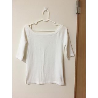 マウジー(moussy)のマウジー オフショルカットソー(カットソー(長袖/七分))