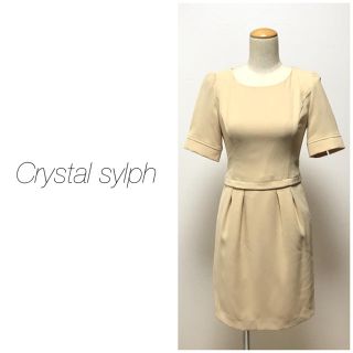 マルイ(マルイ)の❤️送料込❤️Crystal Sylph ワンピース(ひざ丈ワンピース)