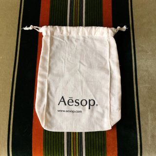 イソップ(Aesop)のAesop イソップ  巾着 ポーチ(ショップ袋)