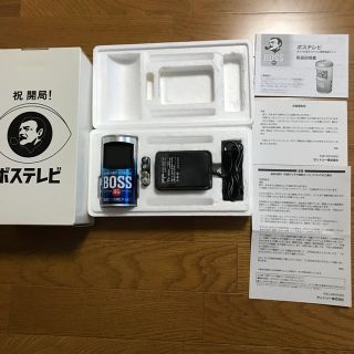 非売品 ボス電 未使用品 BOSS景品-