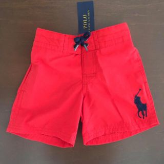 ラルフローレン(Ralph Lauren)の【新品☆3T(100)】水着 海水パンツ ラルフローレン (水着)