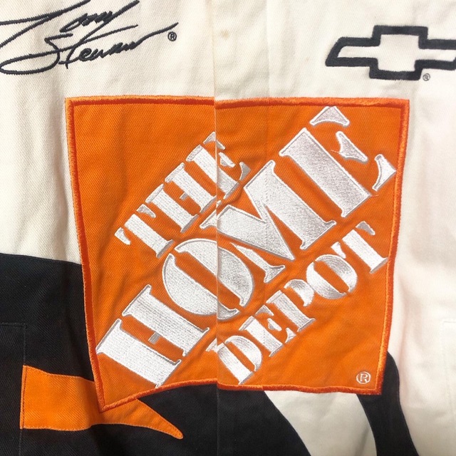 希少 THE HOME DEPOT ホームデポ NASCARレーシングジャケット