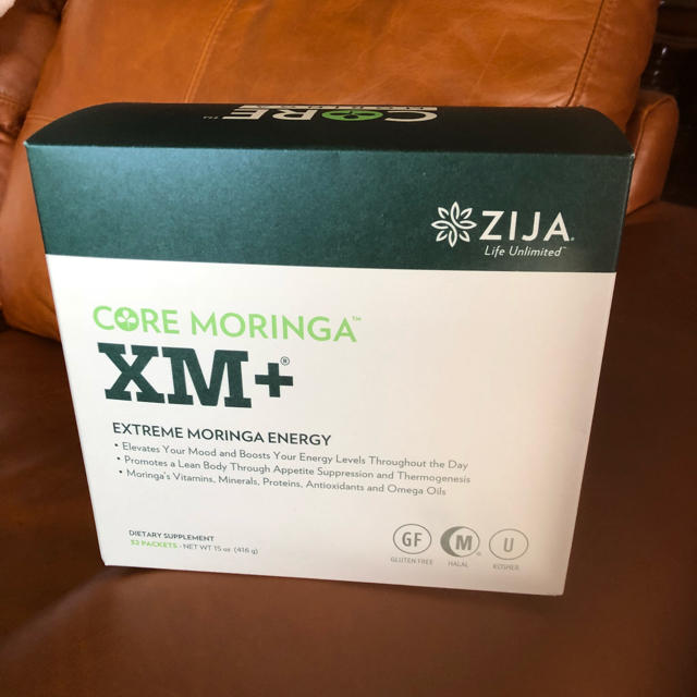 Zija  XM+  エクストリーム・モリンガ・エナジー　新品・未開封