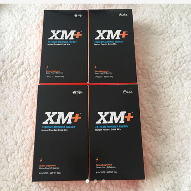 Zija  XM+  エクストリーム・モリンガ・エナジー　新品・未開封