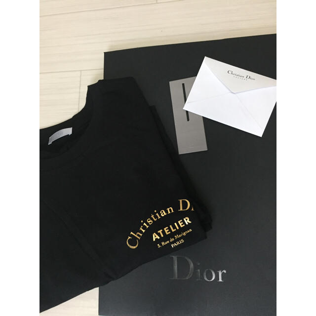 DIOR HOMME - Dior アトリエ Tシャツの通販 by えと's shop｜ディオールオムならラクマ