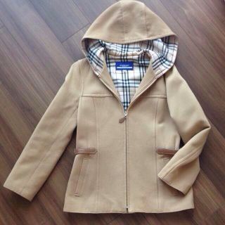 バーバリー(BURBERRY)のブルレのコート(ダッフルコート)