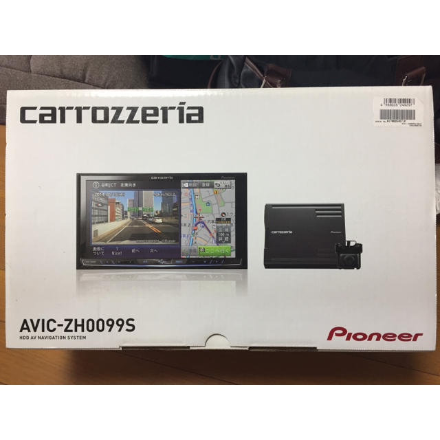 初売り】 Pioneer - カロッツェリア☆サイバーナビ！新古品 AVIC