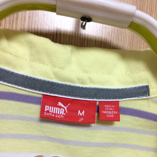 PUMA(プーマ)のプーマ トップス M size レディースのトップス(Tシャツ(半袖/袖なし))の商品写真