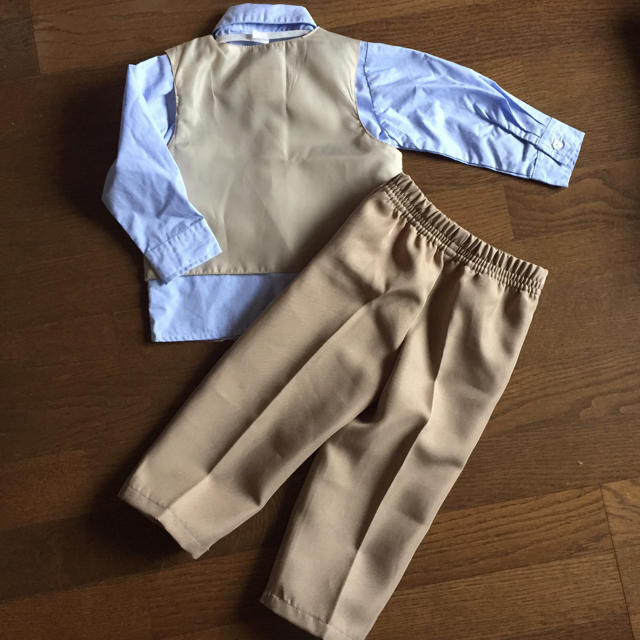 OshKosh(オシュコシュ)のフォーマル5点セット 男の子90くらい？ キッズ/ベビー/マタニティのキッズ服男の子用(90cm~)(ドレス/フォーマル)の商品写真