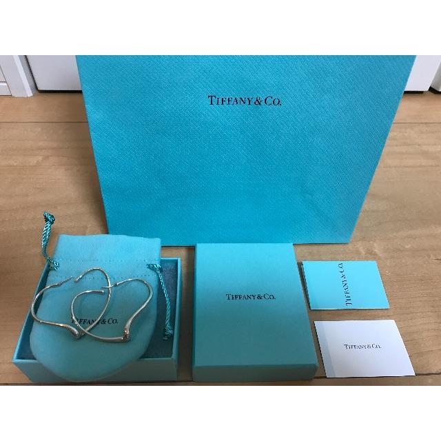 TIFFANY ティファニー エルサ・ペレッティ オープンハート-