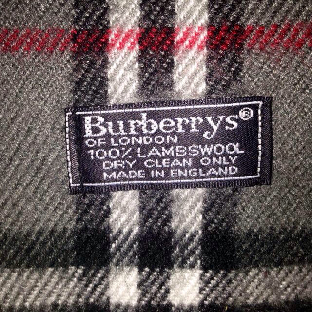 BURBERRY(バーバリー)のバーバリー マフラー（グレー） レディースのファッション小物(マフラー/ショール)の商品写真