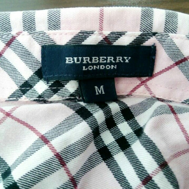 BURBERRY(バーバリー)のBURBERRY　チェックシャツ レディースのトップス(その他)の商品写真