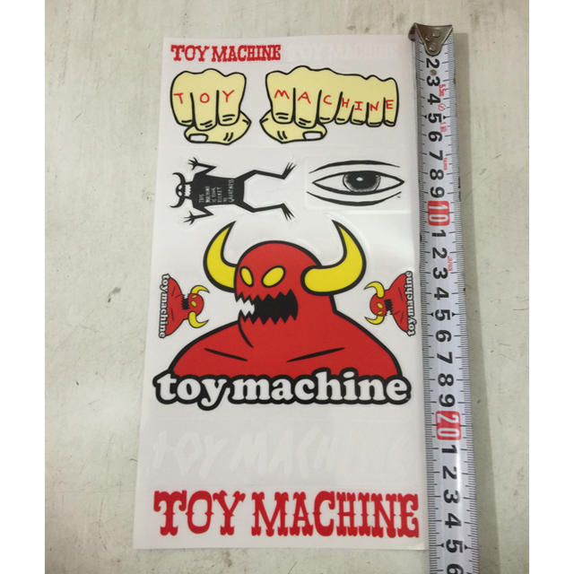 Toy Machine(トイマシーン)のTOY MACHINE ステッカー スポーツ/アウトドアのスポーツ/アウトドア その他(スケートボード)の商品写真