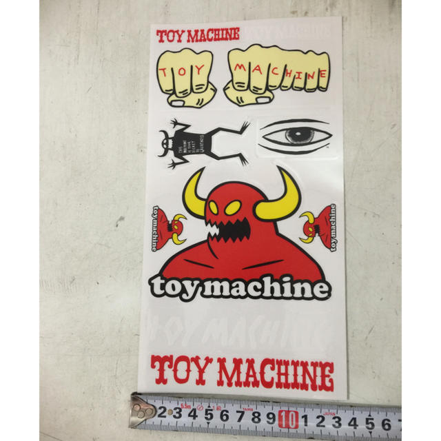 Toy Machine(トイマシーン)のTOY MACHINE ステッカー スポーツ/アウトドアのスポーツ/アウトドア その他(スケートボード)の商品写真