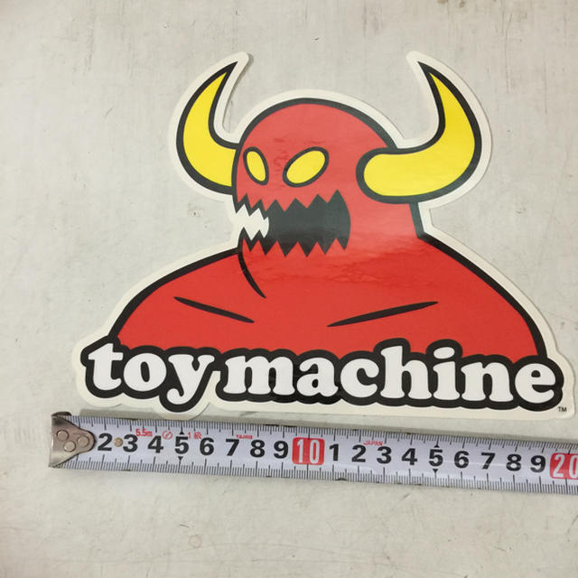 Toy Machine(トイマシーン)のTOY MACHINEステッカー スポーツ/アウトドアのスポーツ/アウトドア その他(スケートボード)の商品写真