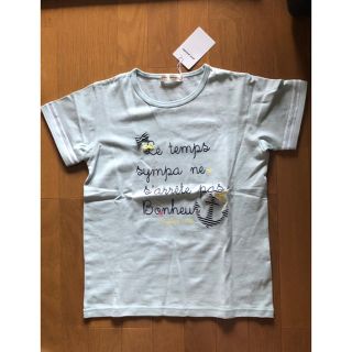 ポンポネット(pom ponette)のポンポネット新品タグ付き半袖Tシャツ160cm(Tシャツ/カットソー)