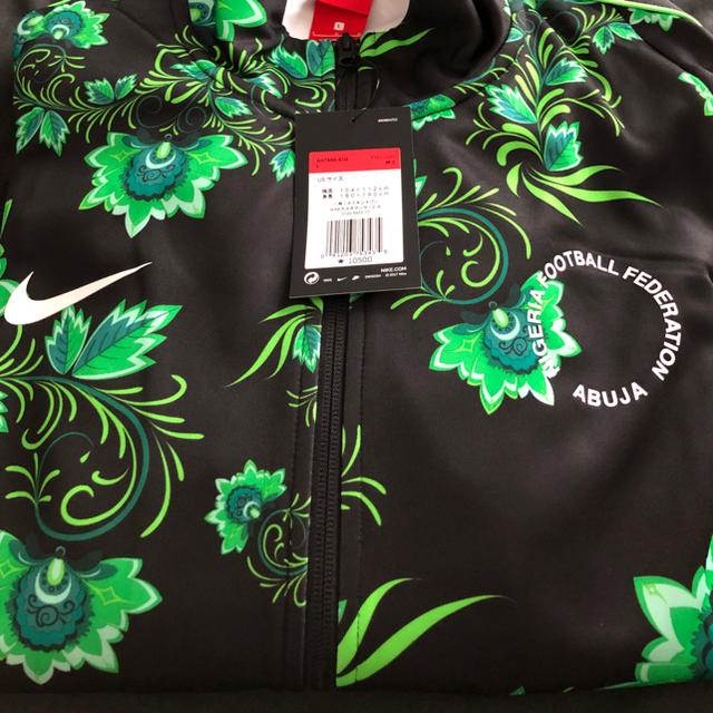 NIKE - NIKE ナイジェリア 代表 2018 トリビュート ジャケットの NIKE - NIKE ナイジェリア 代表 2018 トリビュート ジャケットの