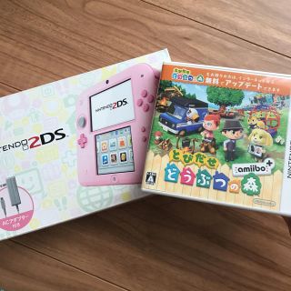 ニンテンドーDS(ニンテンドーDS)の２DSとどうぶつの森セット(携帯用ゲーム機本体)