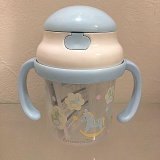 アフタヌーンティー(AfternoonTea)のしなもん様専用 アフタヌーンティー ストローマグカップ 木馬柄(マグカップ)