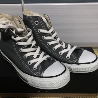 コンバース(CONVERSE)のコンバース 23.5 グレー(スニーカー)