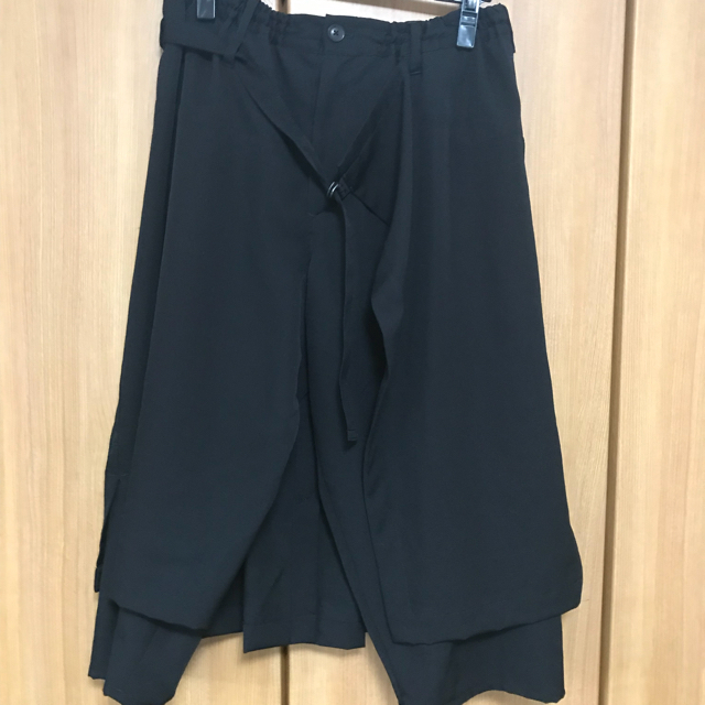 限定品】 Yohji Yamamoto 18ss ラップパンツ yamamoto Yohji