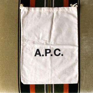 アーペーセー(A.P.C)のA.P.C. アーペーセー 巾着 エコバッグ(エコバッグ)