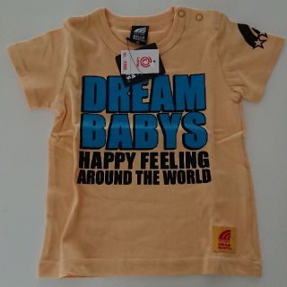 ドリームベイビーズ(DREAMBABYS)の新品未使用！タグ付☆DREAM BABYS「半袖Tシャツ／90㌢」☆(Tシャツ/カットソー)