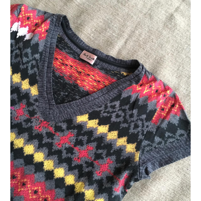 Paul Smith(ポールスミス)の 美品♡ ポールスミス レディース Tシャツ レディースのトップス(Tシャツ(半袖/袖なし))の商品写真