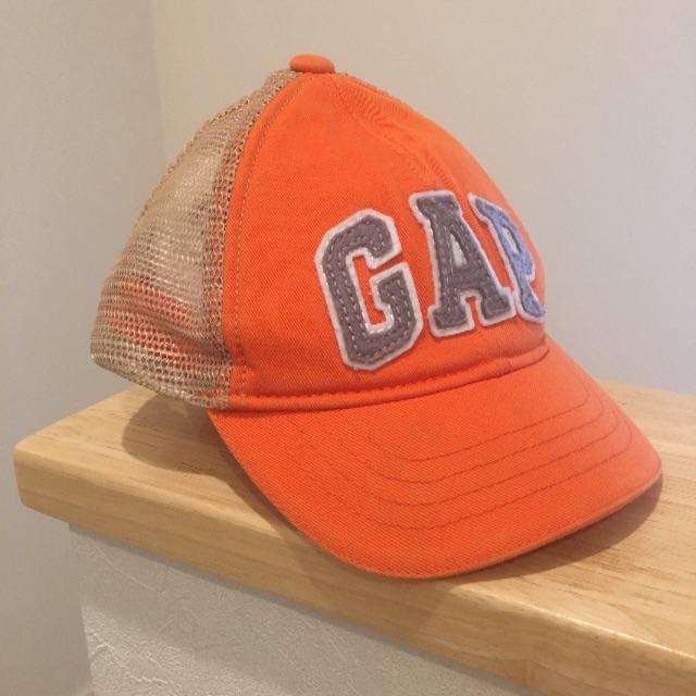 babyGAP(ベビーギャップ)のメッシュキャップ48-50cm キッズ/ベビー/マタニティのこども用ファッション小物(帽子)の商品写真