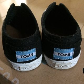 トムズ(TOMS)のTOMS  ベビーシューズ12cm お値下げ！！(スニーカー)