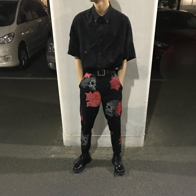 ヨウジヤマモト スカルローズ 人民服ジャケット 復刻版 - ブランド別 ヨウジヤマモト スカルローズ 人民服ジャケット 復刻版 - ブランド別