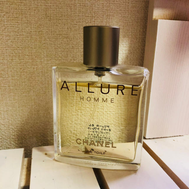 CHANEL - アリュール オム オードトワレの通販 by ざっかやさんしてます｜シャネルならラクマ