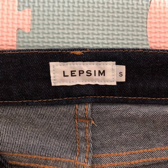 LEPSIM(レプシィム)のおはな様専用 LEPSIM スキニー デニム ネイビー レディースのパンツ(スキニーパンツ)の商品写真