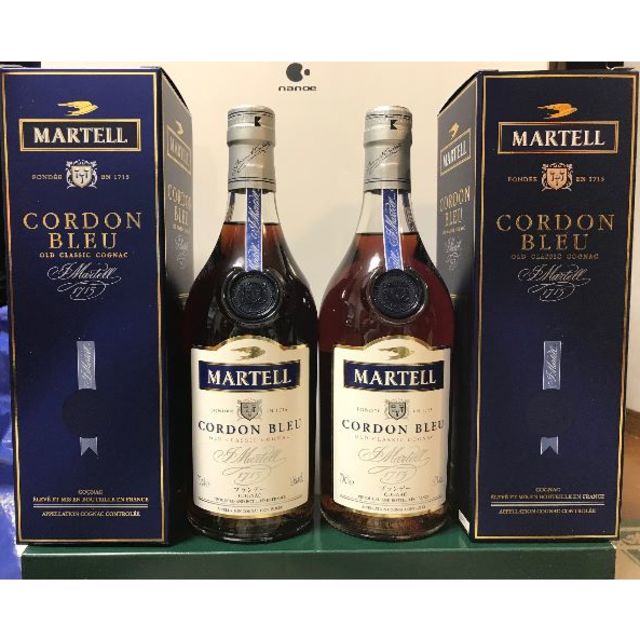 MARTELL CORDON BLUE マーテル コルドンブルー 3本セット-
