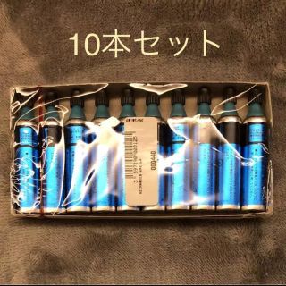 デュポン(DuPont)のデュポン ガスライター 青 10本セット 新品未開封(タバコグッズ)