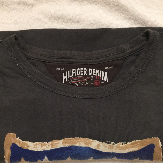 TOMMY HILFIGER(トミーヒルフィガー)のTシャツ メンズのトップス(Tシャツ/カットソー(半袖/袖なし))の商品写真