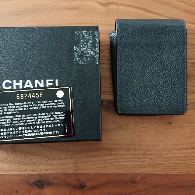 CHANEL(シャネル)のCHANELタバコケース レディースのファッション小物(ポーチ)の商品写真